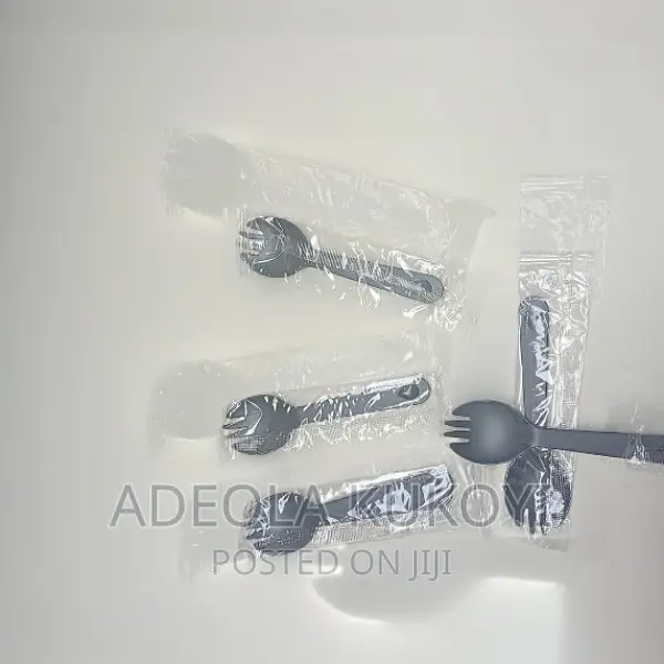 Individual Wrapped Fork - 20 Packs