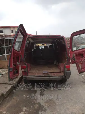 Logistics Van Delivery
