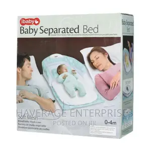 Baby Separated Soft Mesh Bed