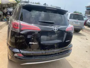 Toyota RAV4 2016 Black
