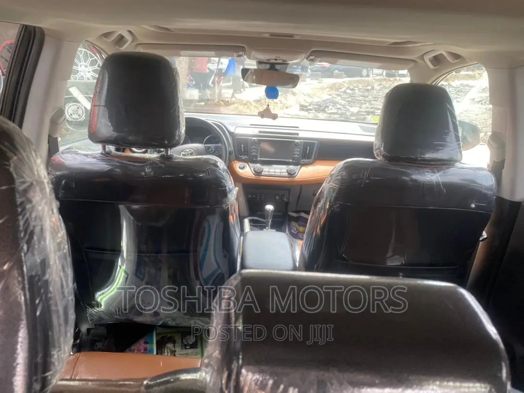 Toyota RAV4 2016 Black