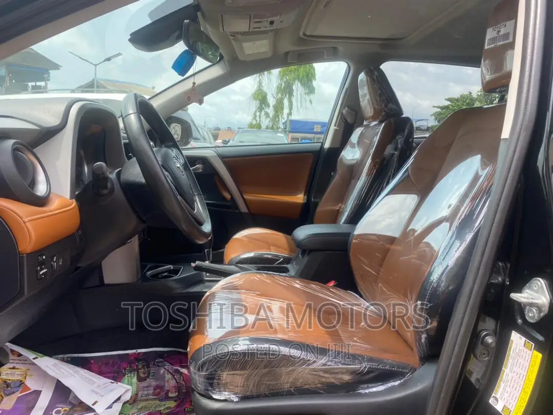 Toyota RAV4 2016 Black