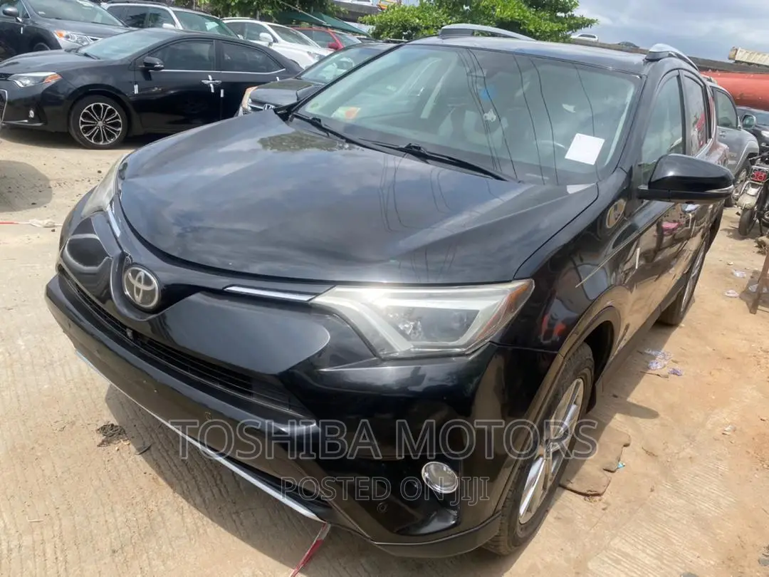 Toyota RAV4 2016 Black