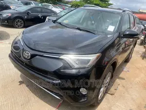 Toyota RAV4 2016 Black
