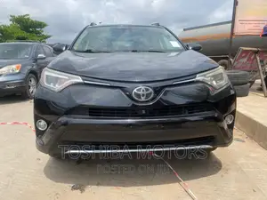 Toyota RAV4 2016 Black