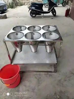 Stainless 6 Cone Head for Chicken Slaughtering