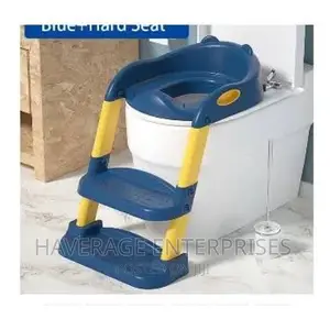 Foldable Children’S Training Ladder Seat for Potty