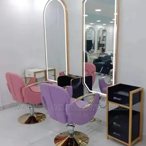Unique Salon Gold Chair