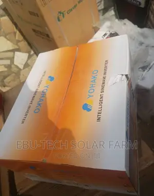 1kva 12v Yohako Intelligent Sine Wave Solar Inverter