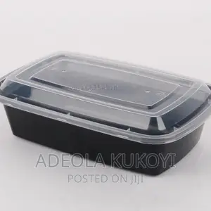 1000ml Single Compartment Food Pack- Pack of 1000pcs