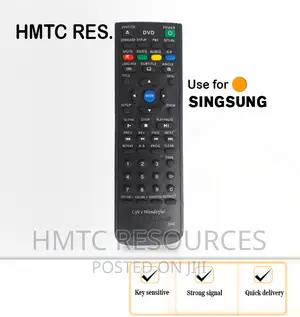 Sinsung Disc Player(Dvd) Remote Control