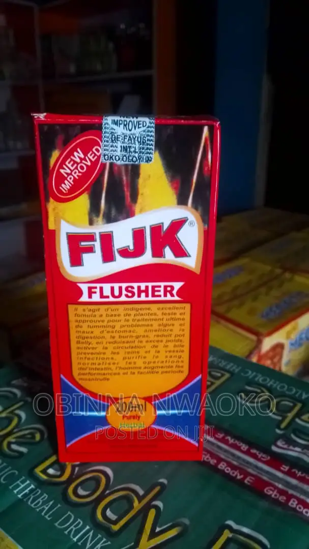 Original Fijk Flusher for Total Wellbeing