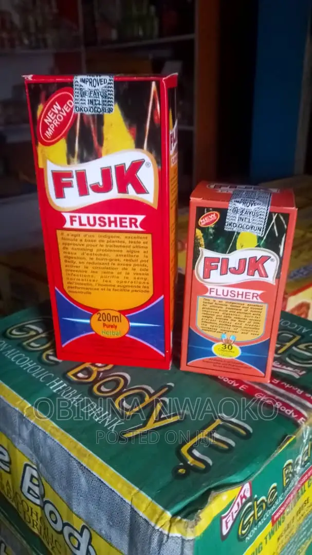 Original Fijk Flusher for Total Wellbeing