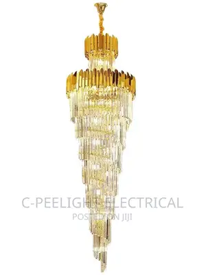 LED Crystal Chandelier