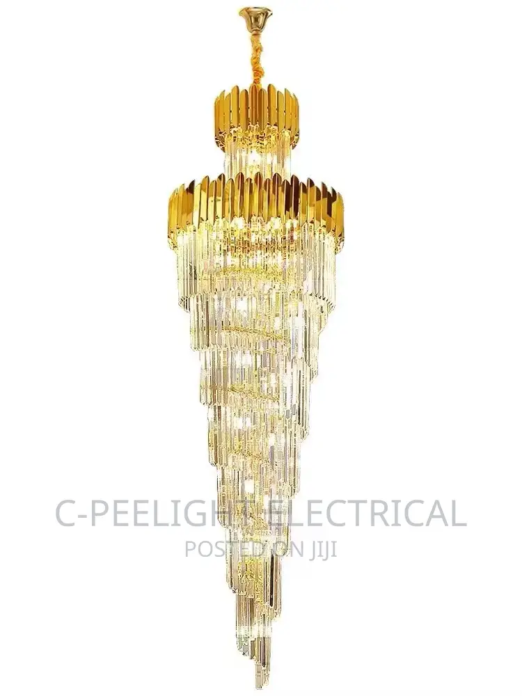 LED Crystal Chandelier