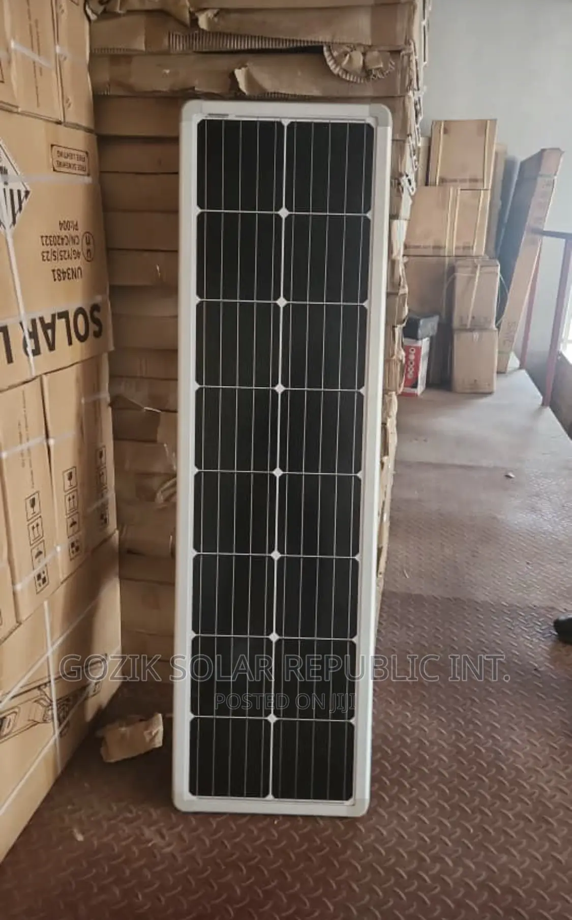 100w Blue Carbon Very Bright Strong Solar Light Big Projects