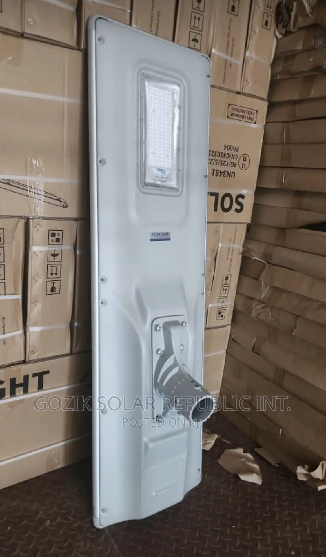 100w Blue Carbon Very Bright Strong Solar Light Big Projects