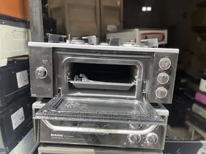3 Burner Glass Top Oven Gas Cooker