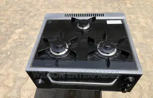 3 Burner Glass Top Oven Gas Cooker