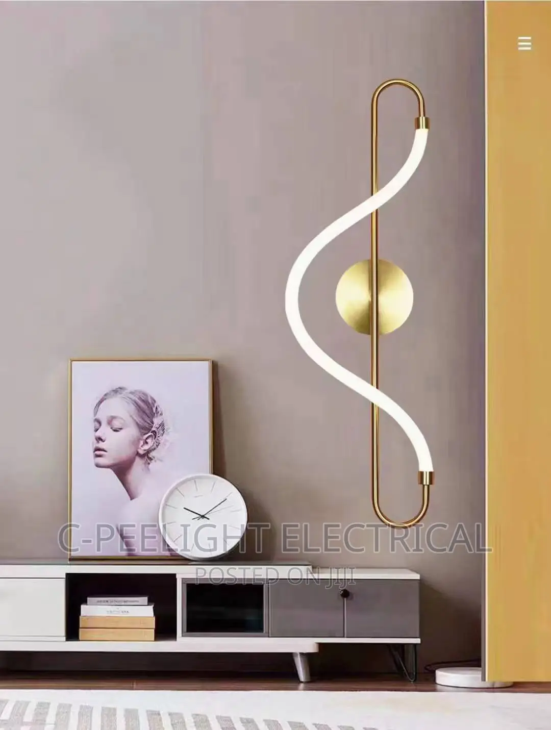 LED Wall Bracket Light in Lagos Island (Eko) Home Accessories, Peter
