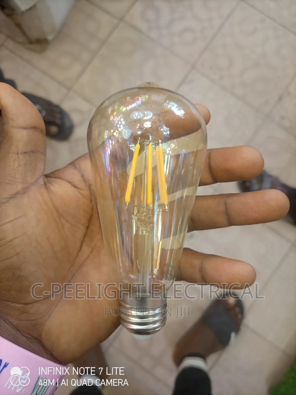 LED Filament Bulb