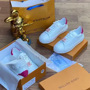 Original Quality Louis Vuitton Luxury Sneakers