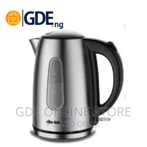 Rite-Tek Kettle 1.7L 2200W Steeel Jk725 Pri