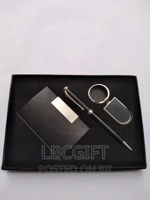 3 in 1 Set of Card Holder, Pen Keyholder (Wholesales Only)