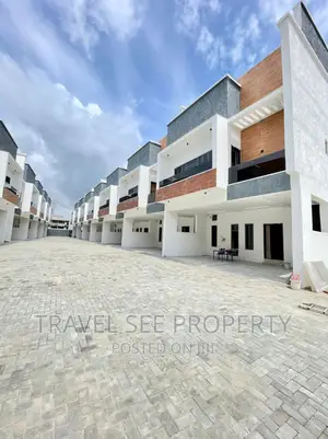 Furnished 2bdrm Duplex in Toll-Lekki Chevrons for sale