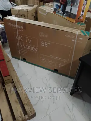 Brand New Hisense 58' Smart TV With Netflix, Youtube