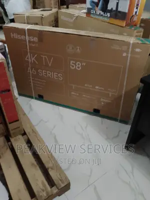 Brand Spanking New Hisense 58 Inches Smart Tv With Netflix '