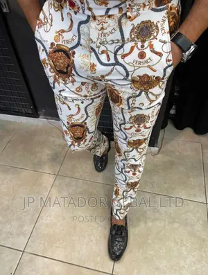 High Quality Italian Designs Trousers