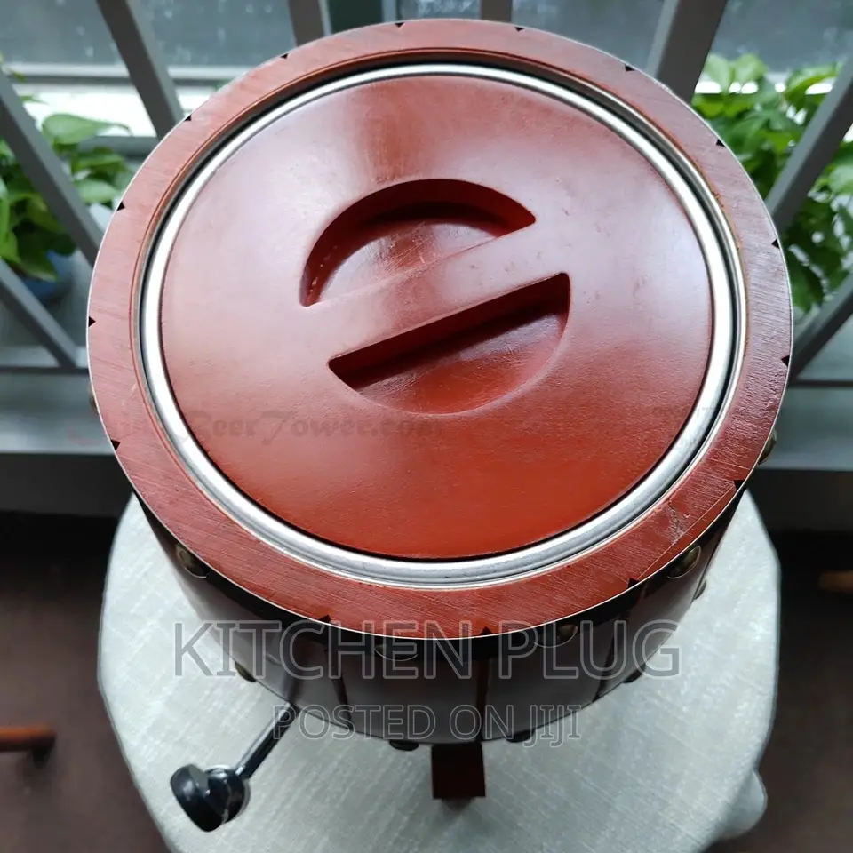Wood Beer Barrel Dispenser 3 Litres