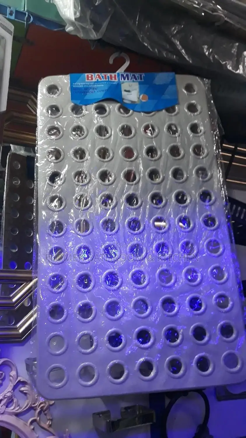 Perforated Door Mat