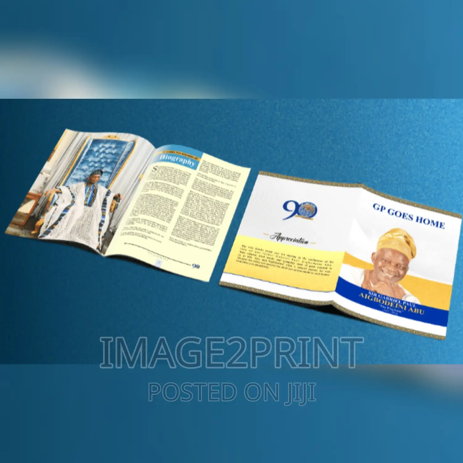 Funeral Program Printing