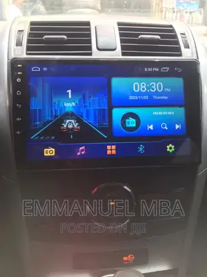 Corolla 2008 to 2012 Android