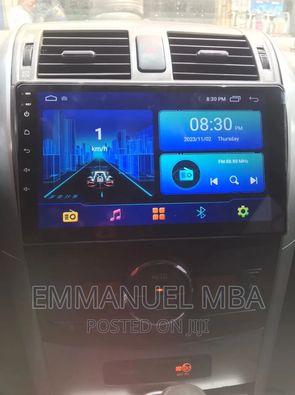 Corolla 2008 to 2012 Android