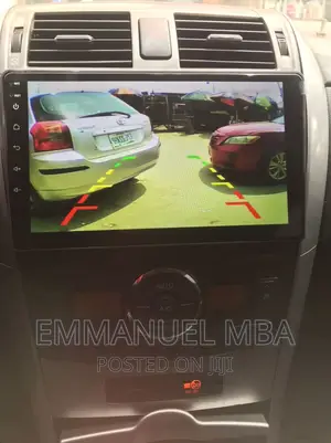 Corolla 2008 to 2012 Android