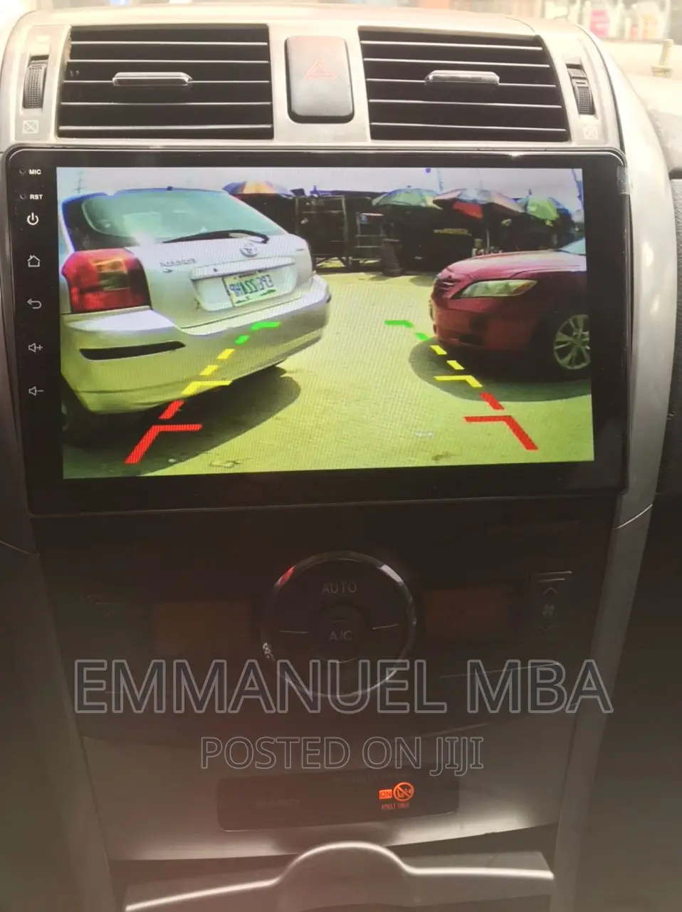 Corolla 2008 to 2012 Android
