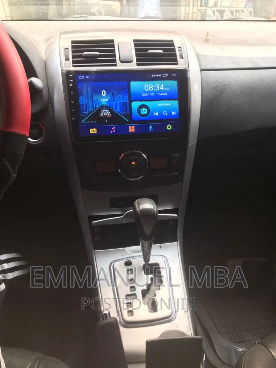 Corolla 2008 to 2012 Android
