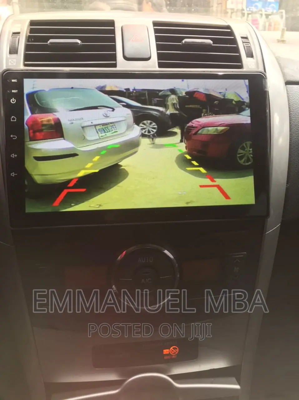 Corolla 2008 to 2012 Android