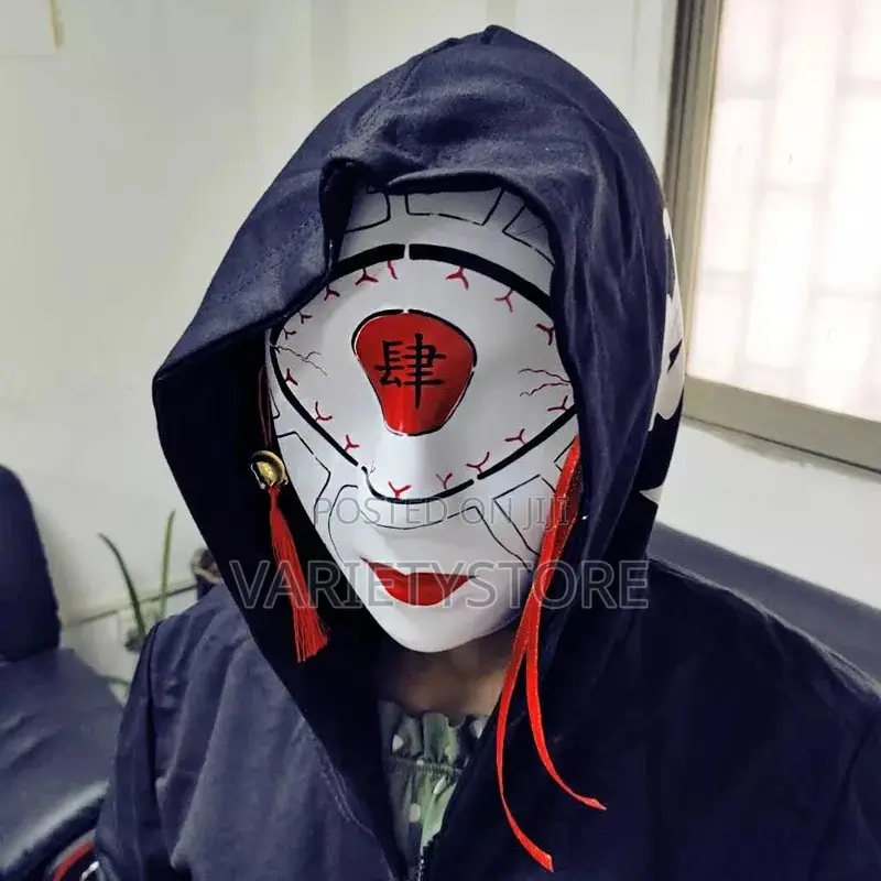 Ghost Slayer Party Mask