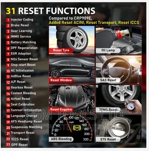 LAUNCH CRP919E Full System OBD2 Scanner