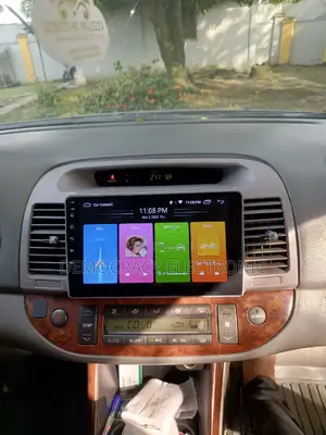 Toyota Camry 2003/06 Android Screen With GPS Navigation(Map)