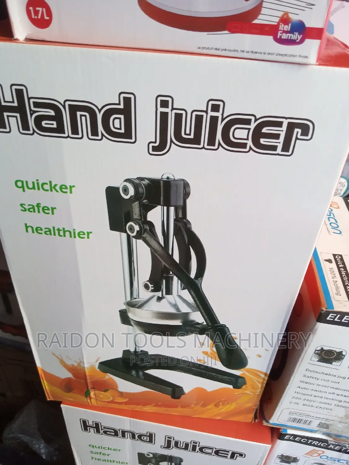 Manual Hand Juicer