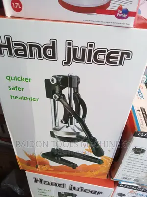 Manual Hand Juicer