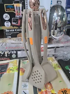 Silicone Spoon Set