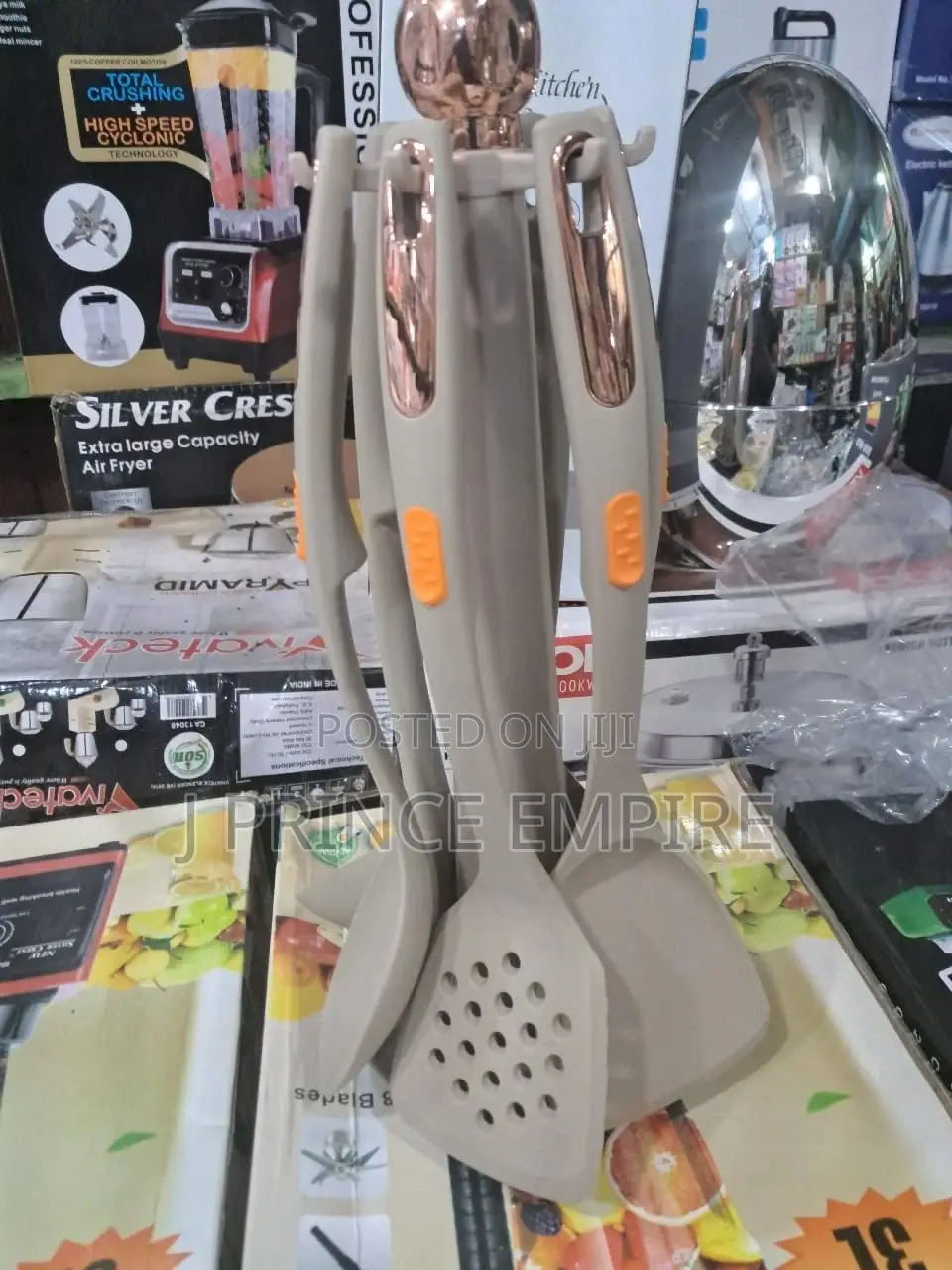 Silicone Spoon Set