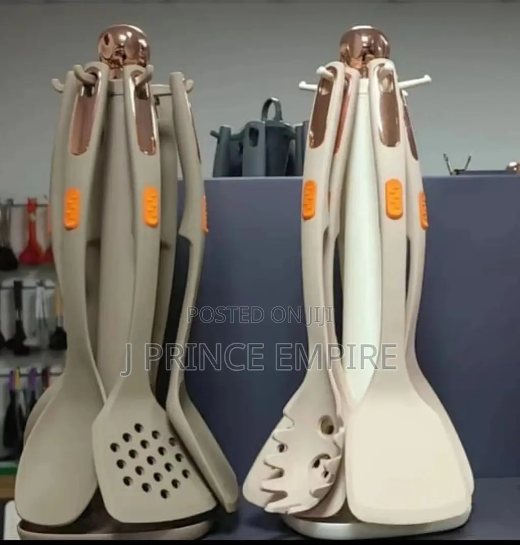 Silicone Spoon Set
