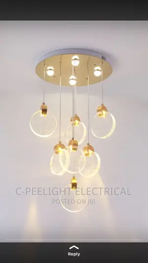 Led Dropping Chandelier